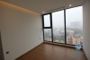 Waiting to be furnished four bedrooms apartment in Vinhome Metropolis, Ba Dinh district, Ha Noi